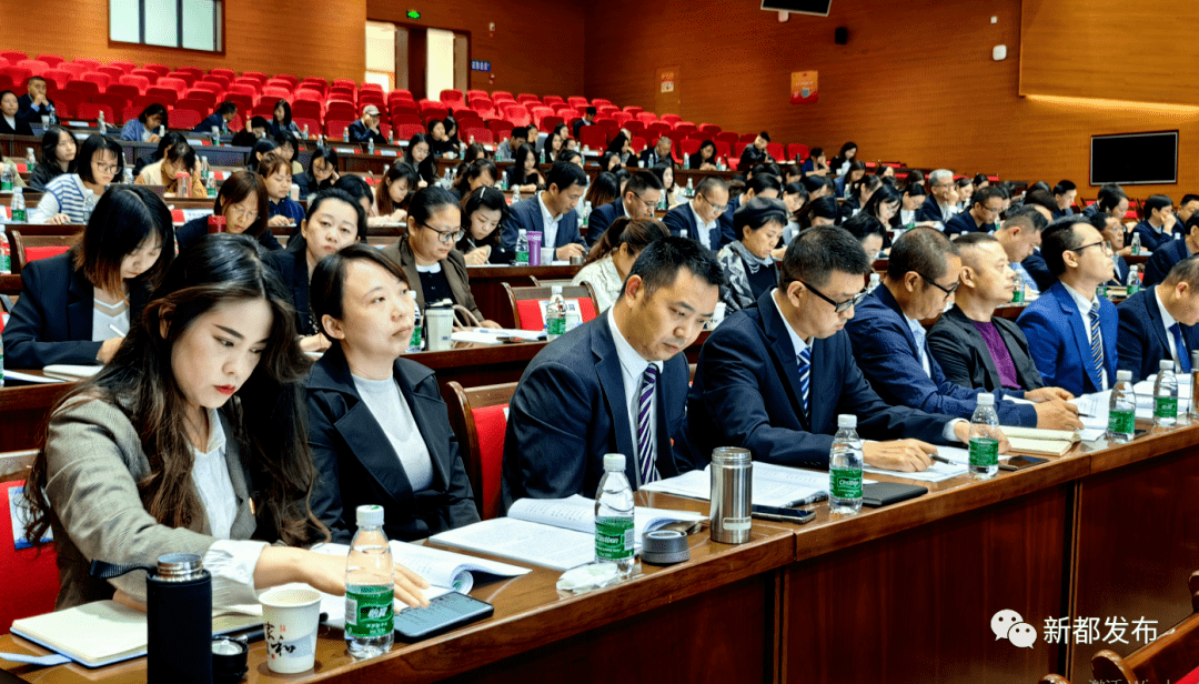 校长们又集合啦~这次说了什么?_教育_新都区_建设