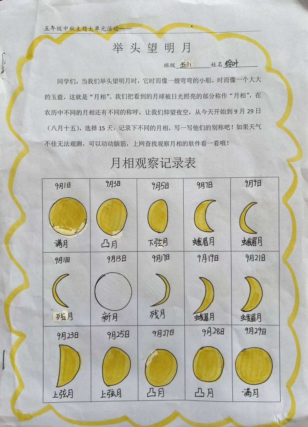 我的月球卡资料图片