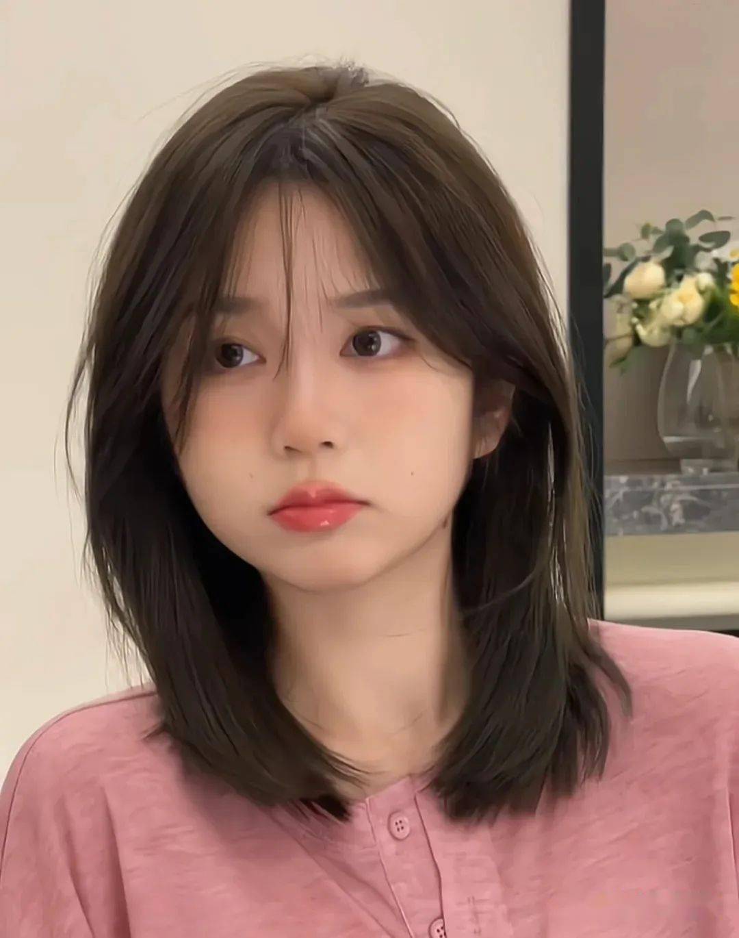 "2023爆款免打理锁骨发"你的最美发型_中国_人类_形象