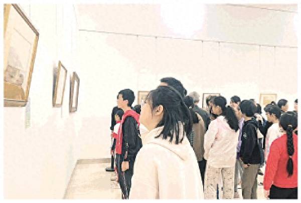 桂林山水甲天下” 全国水彩名家画桂林作品展开幕_手机搜狐网