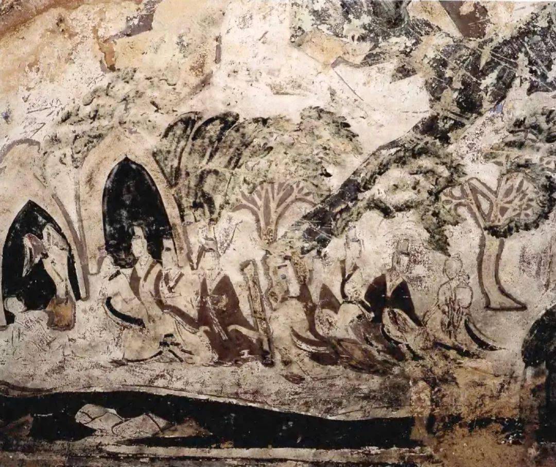 麦积山壁画,一画一世界