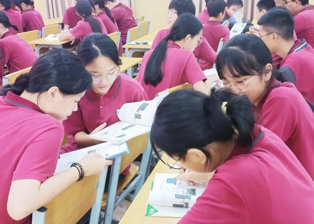 广州市增城区官湖学校:生本青年教师展风采 生本教学课堂更优质_教育