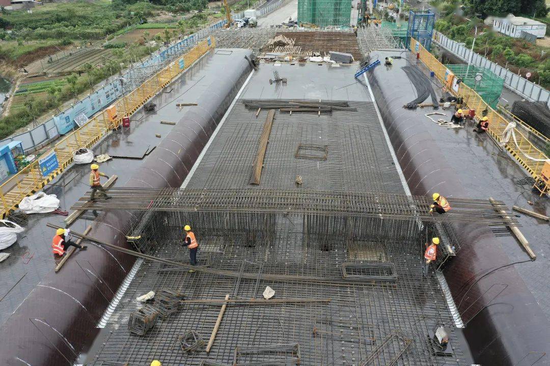 厦门又一条城市快速路!全程高架……_海沧_改造_施工