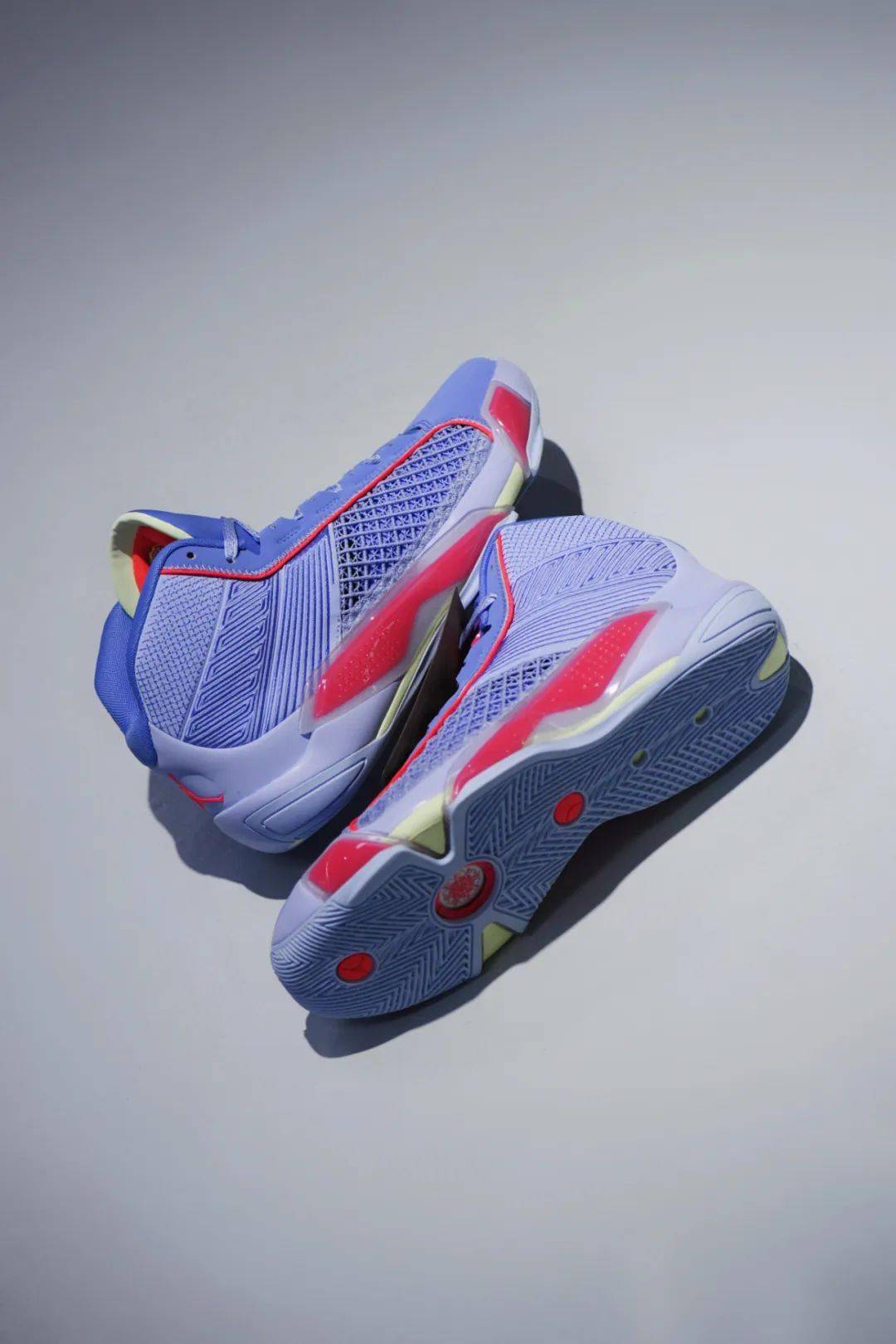 air jordan xxxviii pf "light marine"|soar 限量发售_鞋舌_顾客