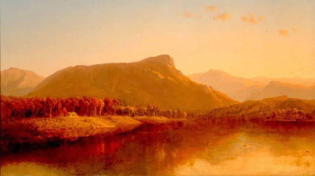 美不胜收的大横幅风景画，真的好养眼！_画派_绘画_交流