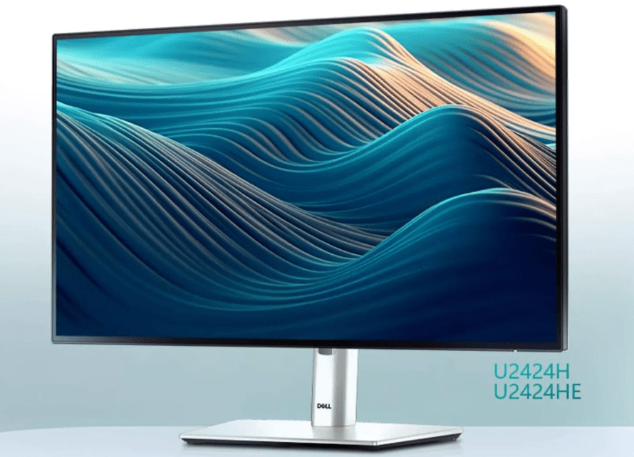 戴尔U2424H 显示器发布，采用23.8 英寸 120Hz IPS 屏