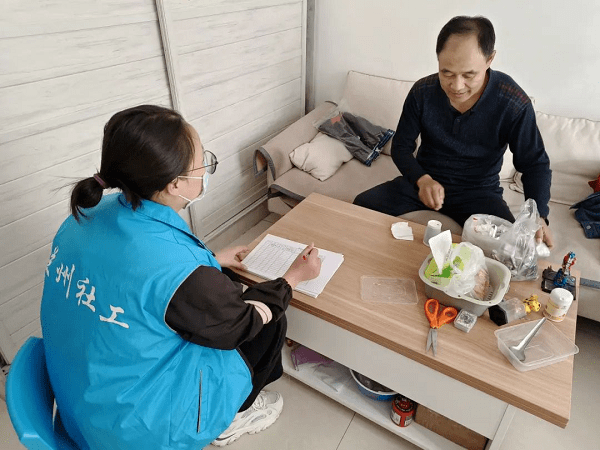 多元共治—社工站增强社区服务能力——兰州市社会工作一周掠影_活动_居民_人士
