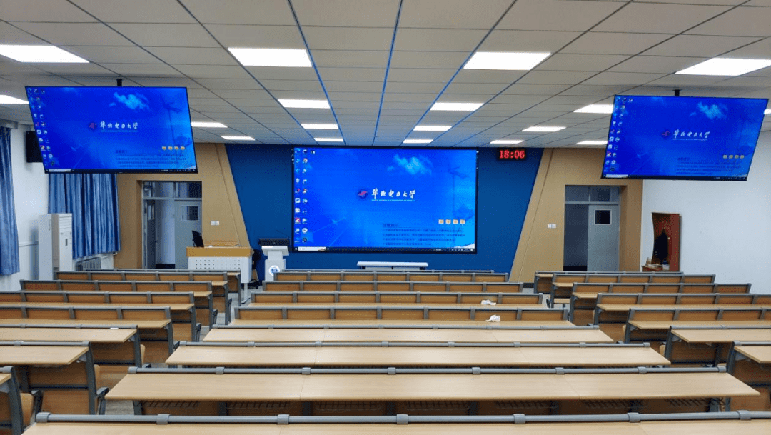 学校利用暑期完成了教