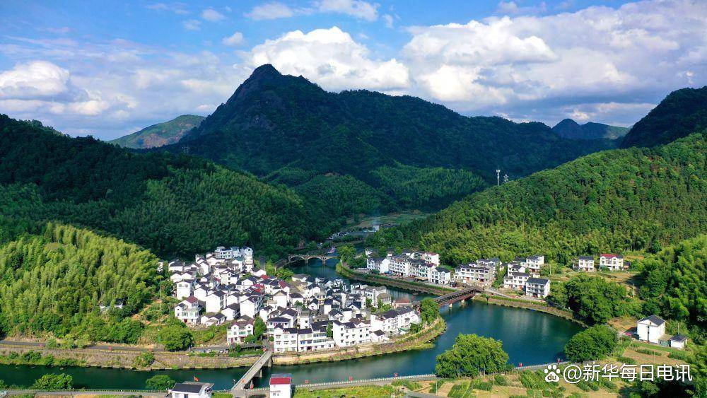 杭州下姜村:穷山沟变"绿富美"|世界"最佳旅游乡村"_发展_姜丽娟_村里