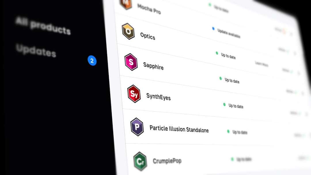 borisfx新增两款神器crumplepop和syntheyes 2024,看看都有哪些新功能