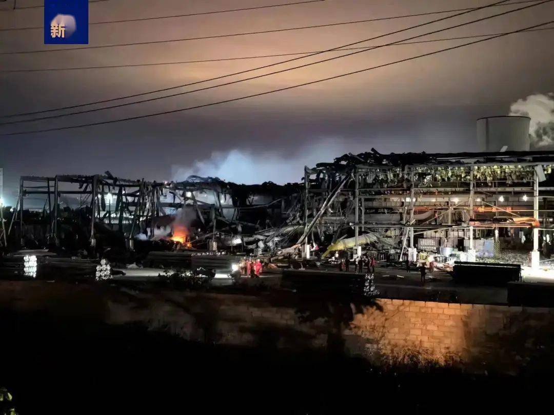 一铝厂爆炸，已致2死4伤4失联
