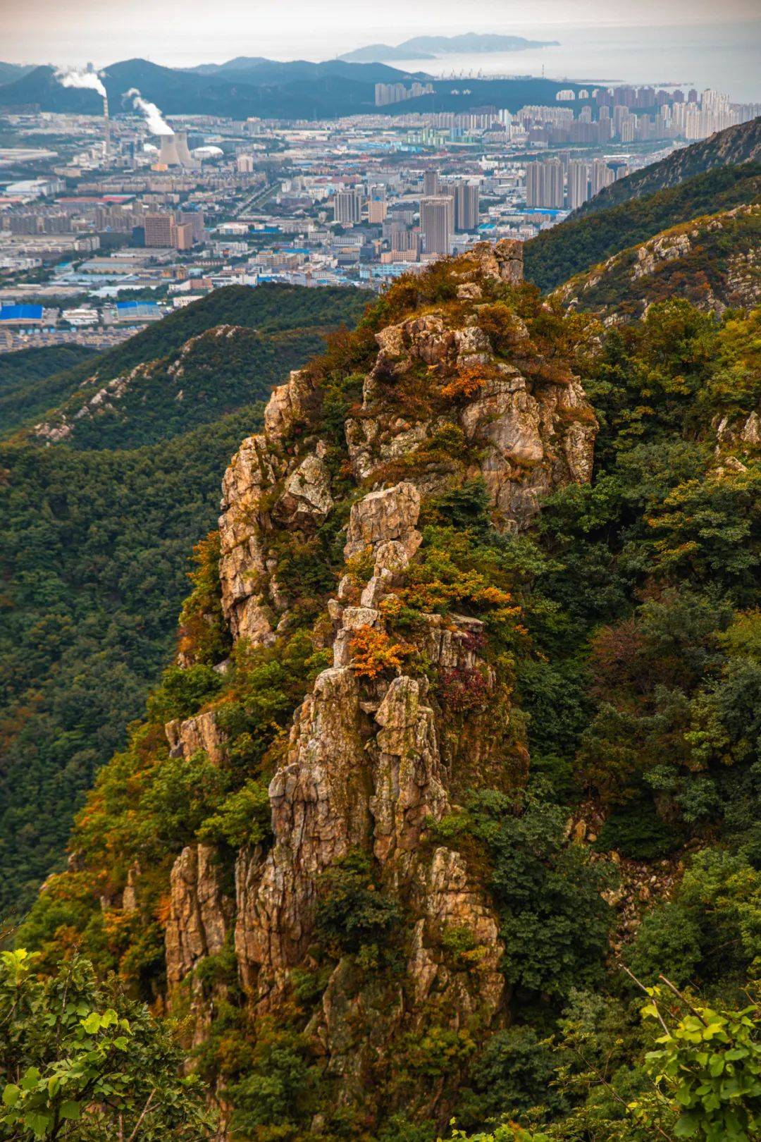图片来源:大连大黑山旅游微信公众号官方信息显示,大黑山风景区成人票