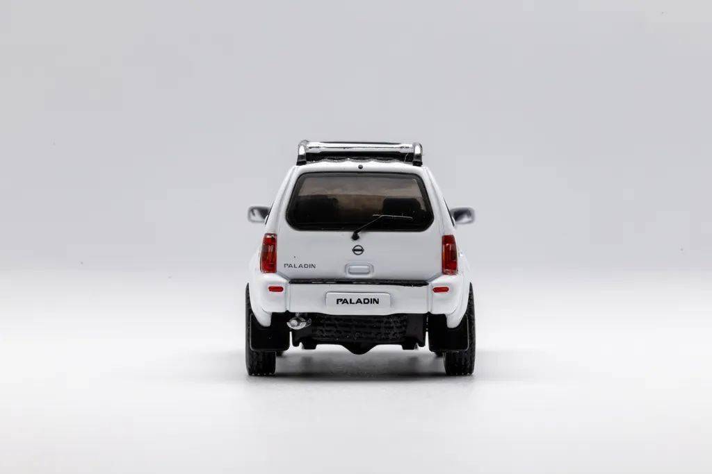 曾经的中国越野第一神车,郑州日产帕拉丁模型试玩_搜狐汽车_搜狐网