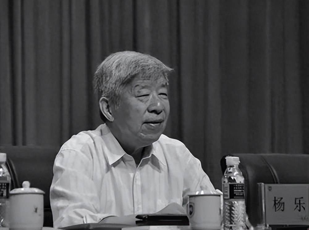 著名数学家,中国科学院数学与系统科学研究院首任院长杨乐,因病医治