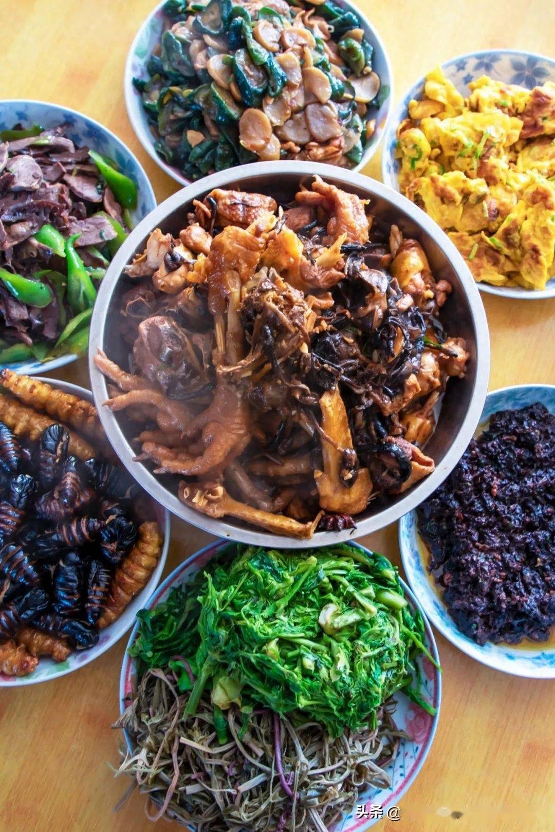 黑龙江大多用榛蘑榛蘑菌菇香气浓郁伞盖口感滑嫩菌柄略硬但有嚼头