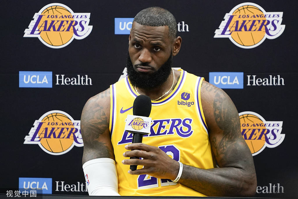 詹姆斯的第21年,我们还能期待什么_洛杉矶湖人_球员_队友