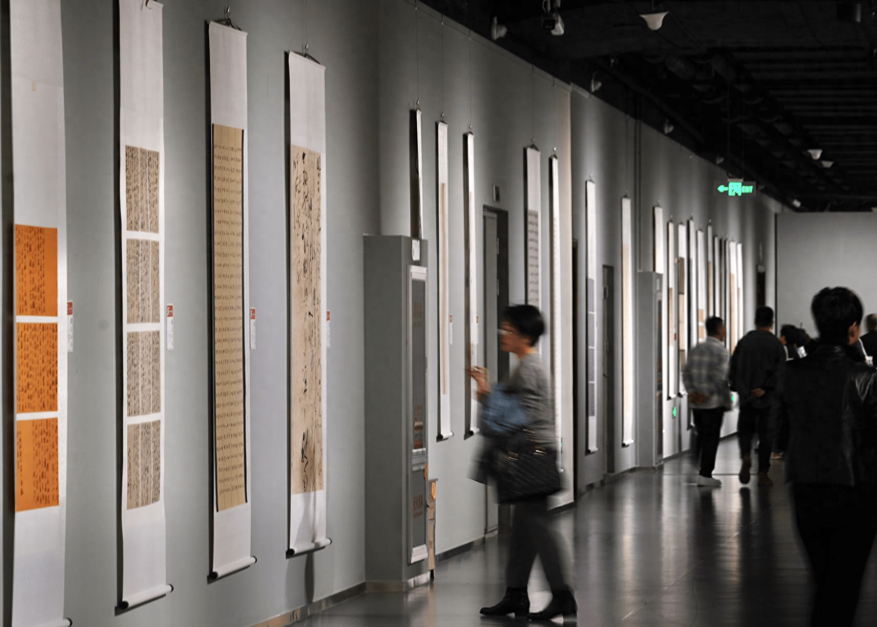 “翰墨朝阳”第五届全国书法大赛获奖作品展开幕_展览_爱好者_风格