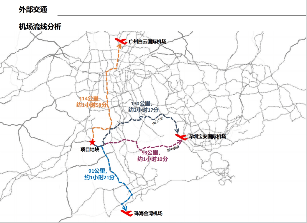 中开高速线路图江门图片