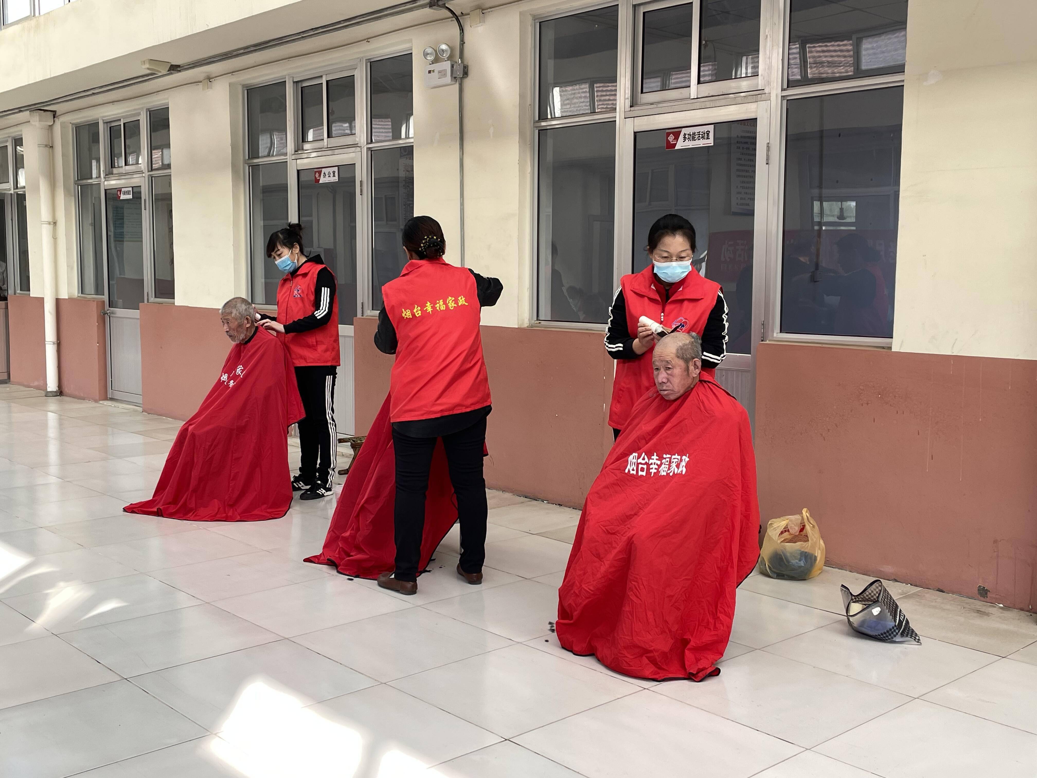 招远市毕郭镇:关爱老年人 真情送健康_慰问_企业_大力