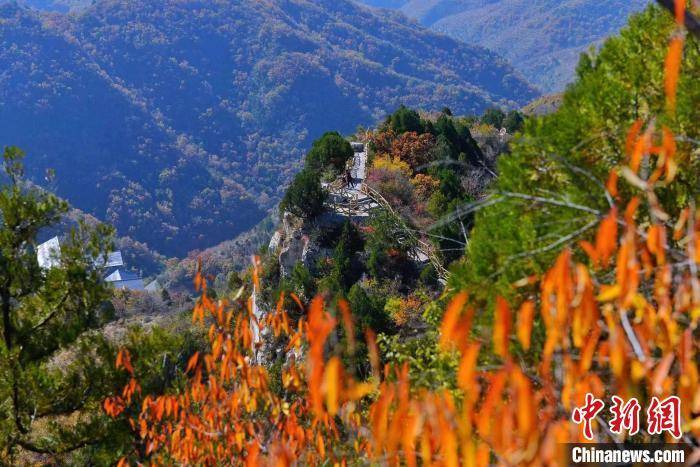 山西襄垣太行绝色:山披霞锦 红叶醉晚秋