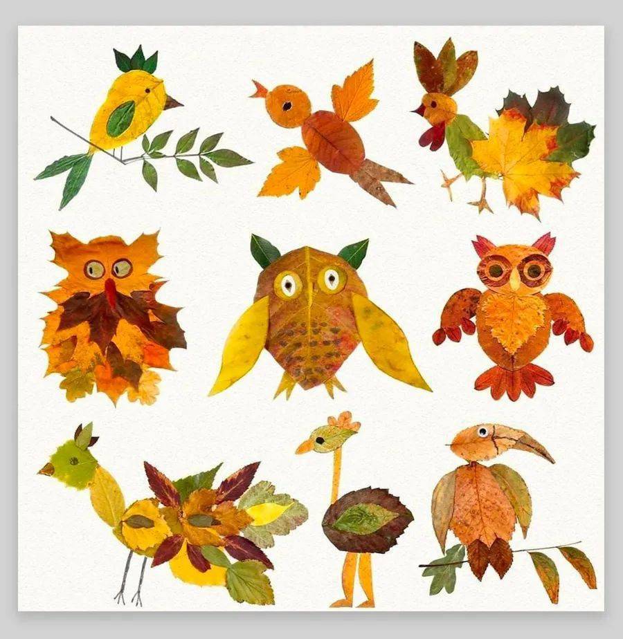 让我们来看看创意少儿美术馆的这组作品,相信它们会为你点燃创作的