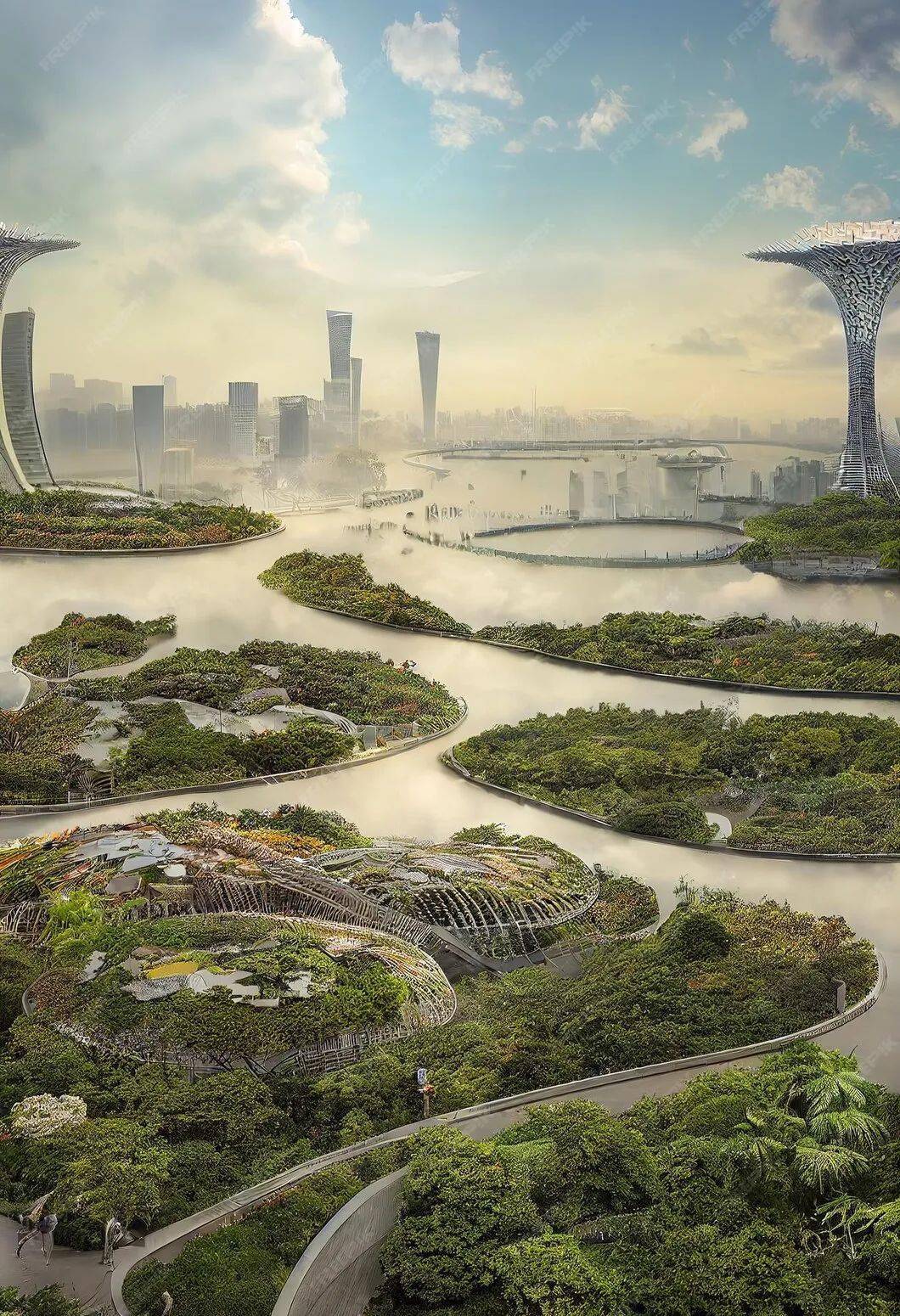 新加坡城市设计指南2023︱与城市灵魂相连 (终) 新加坡屋顶,照明与