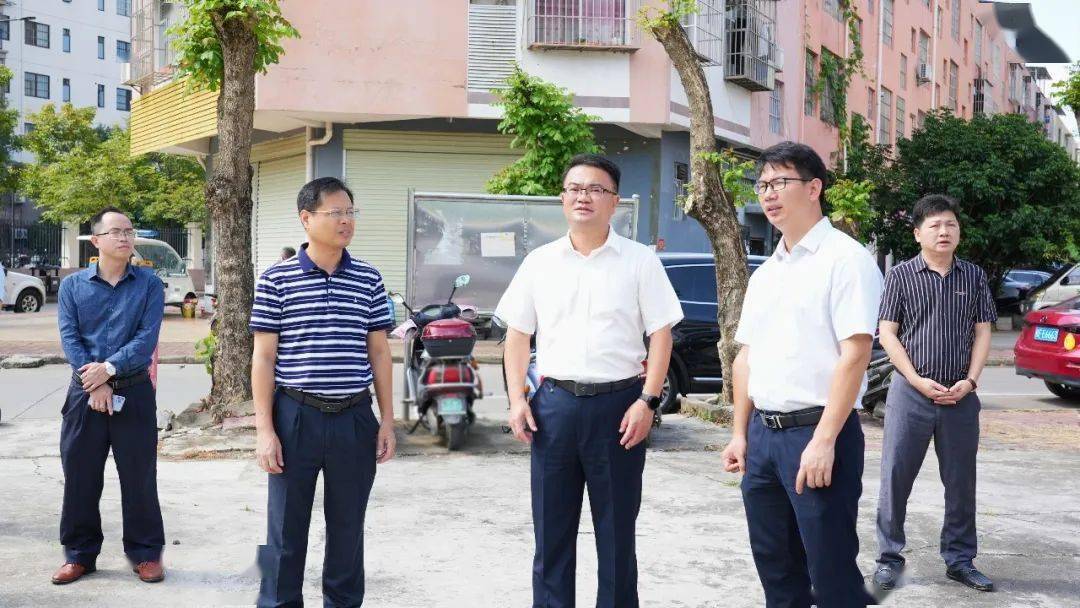 梁金昌调研督导国家卫生城市复审问题整改工作_江州区