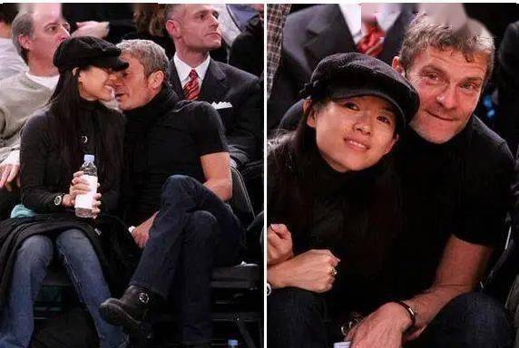 原来离婚是在下一盘大棋……_章子怡_霍启山_富豪