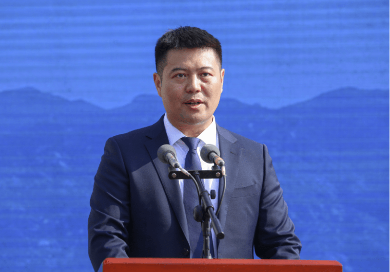 区徂汶景区重点项目签约开工和黄金梨评优大赛开幕式由泰山区委副书记