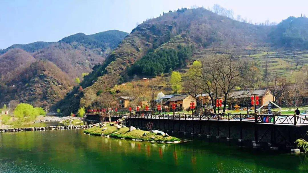 洛南仓颉小镇景区被评为2023年度全市十大最美景区_活动_文化_主题