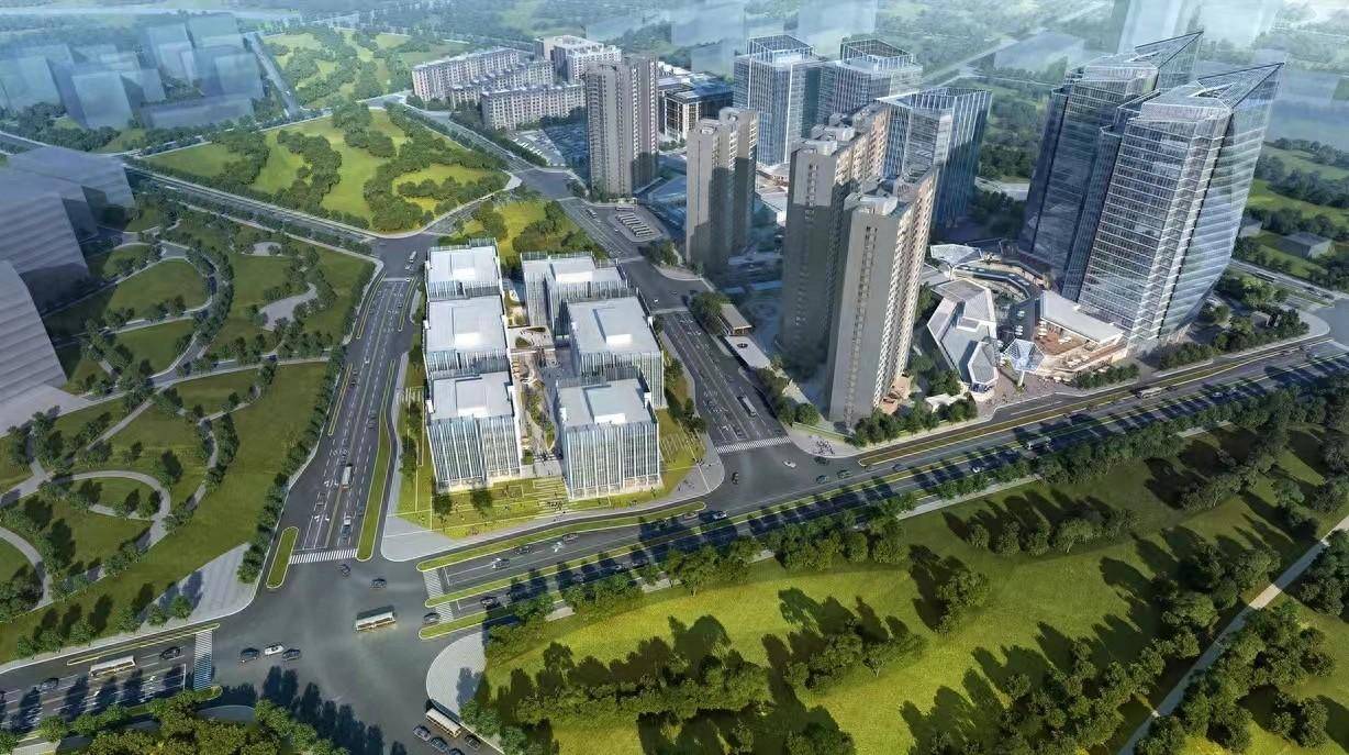 17号线北段之上打造产城综合体,项目展示中心近日开启_办公_未来_城市