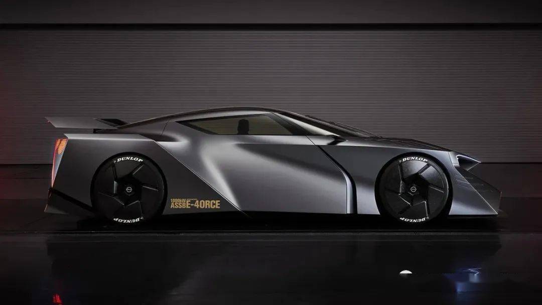 日产尼桑hyper force电动超级跑车概念车在日本首次亮相_搜狐汽车