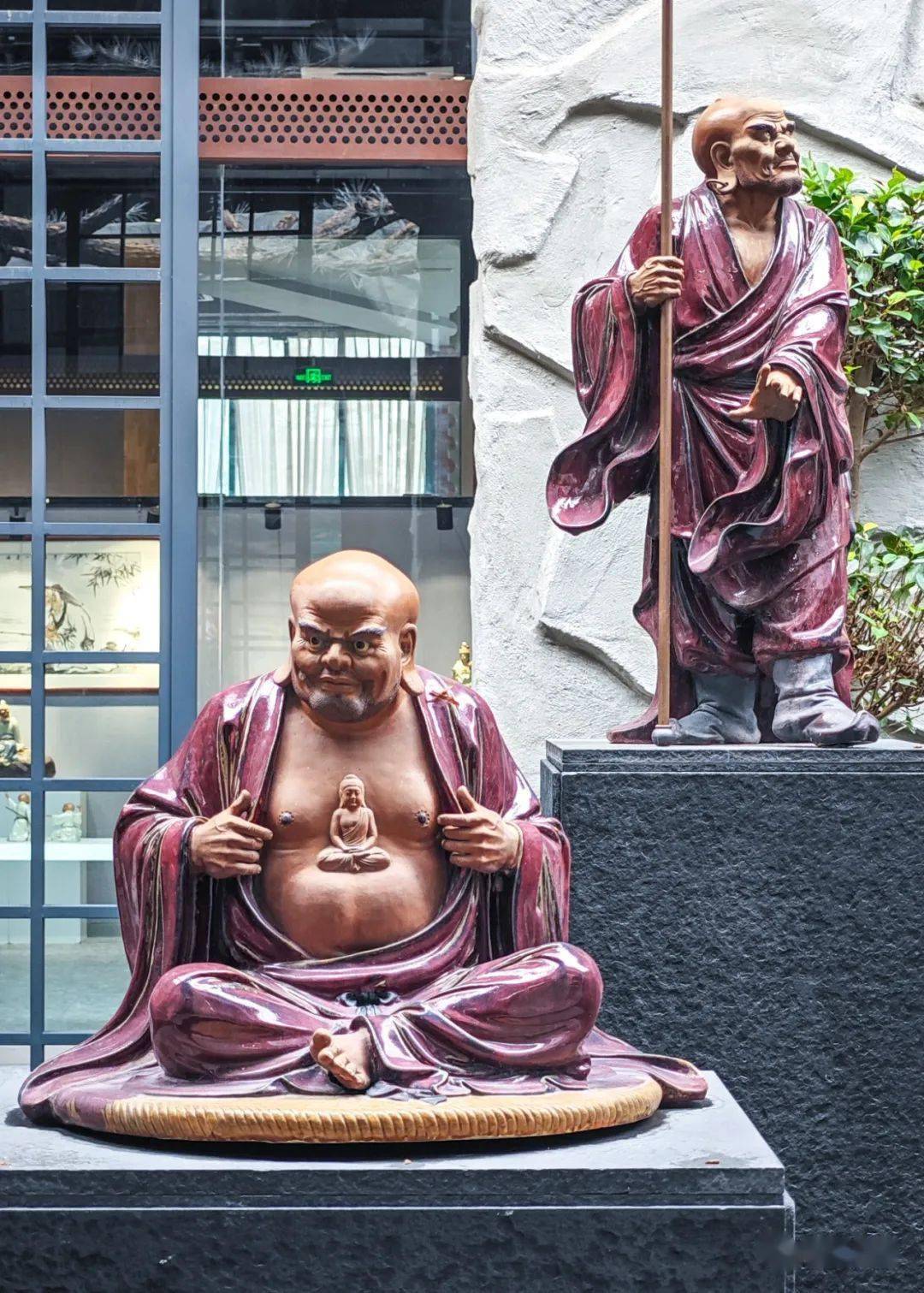 佛山:石湾美陶十八罗汉_历史_船政_陶艺