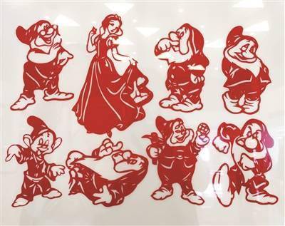 宁波这所学校为刻纸很棒的女生办了一场作品展_施铮_同学_展览
