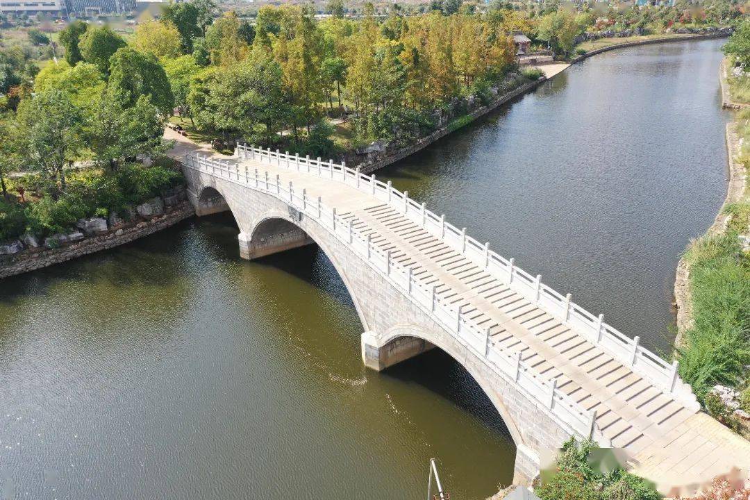 曲靖这个公园好漂亮呀!趁着天气热乎,赶紧来玩_西河_步道_秋景