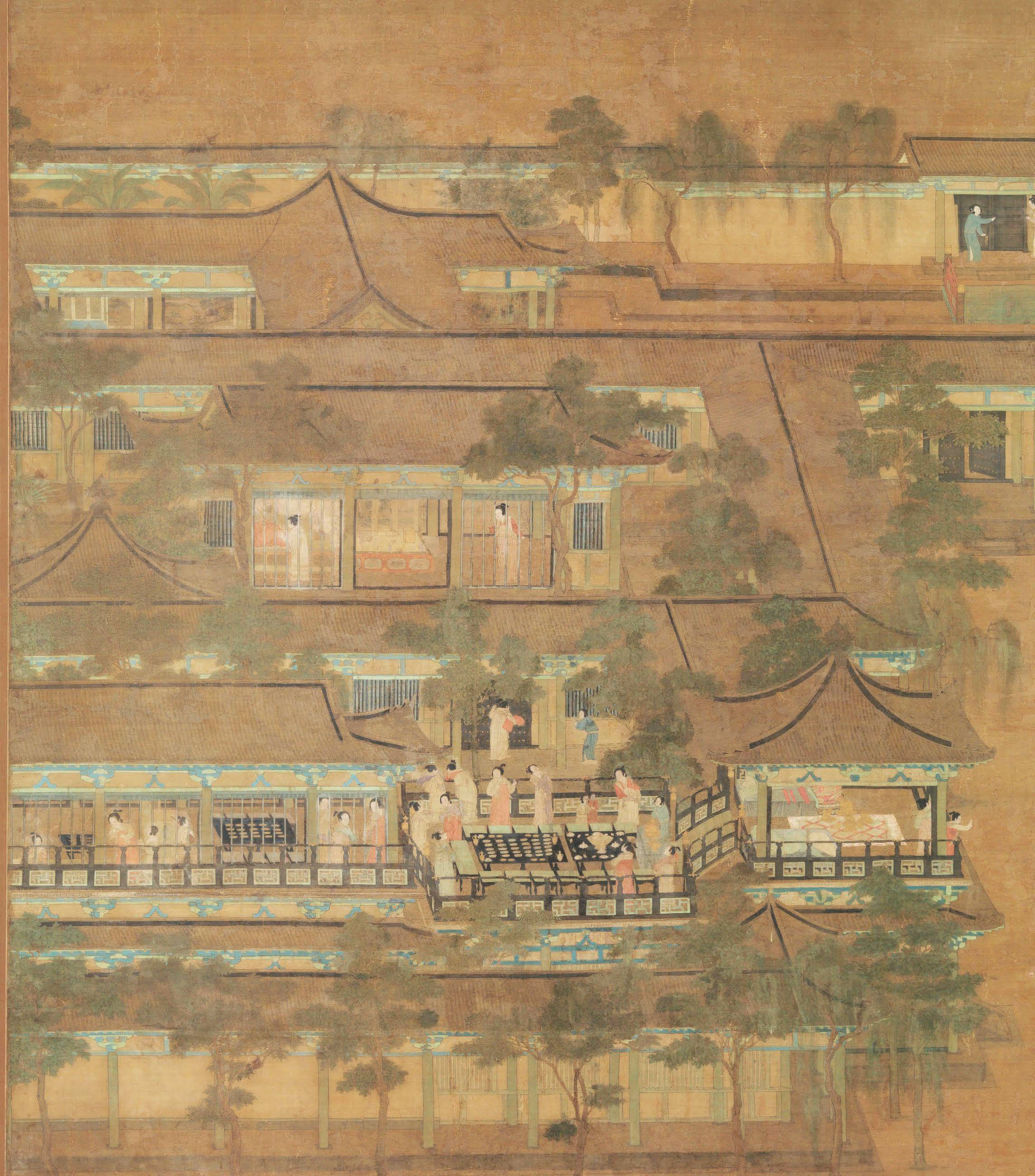 艺术开卷|苏轼与王诜《烟江叠嶂图》