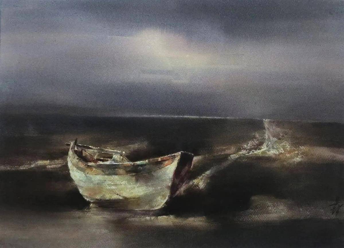 "当我们还在这里谈论水彩,刘寿祥就没有离开"——《刘寿祥艺术研究展