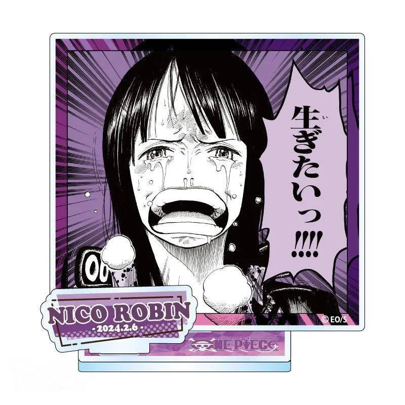 周边商品:罗宾,薇薇,御田,斯拉普(风车村村长)_talkop_海贼王_内容