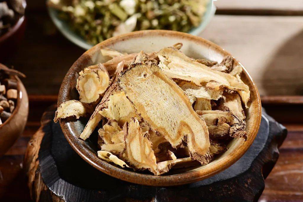 有些中药也能抗衰老