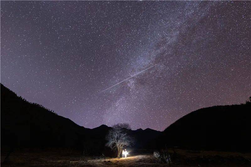 云迹青年丨我在云南,凝望群星_摄影_张钊海_星空