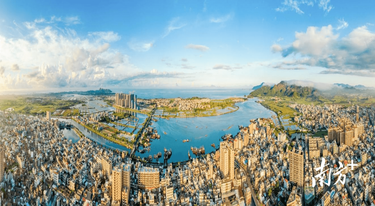 陆丰碣石:聚力抓好“三圈”建设,加快打造城乡融合发展新标杆_服务_企业_规划