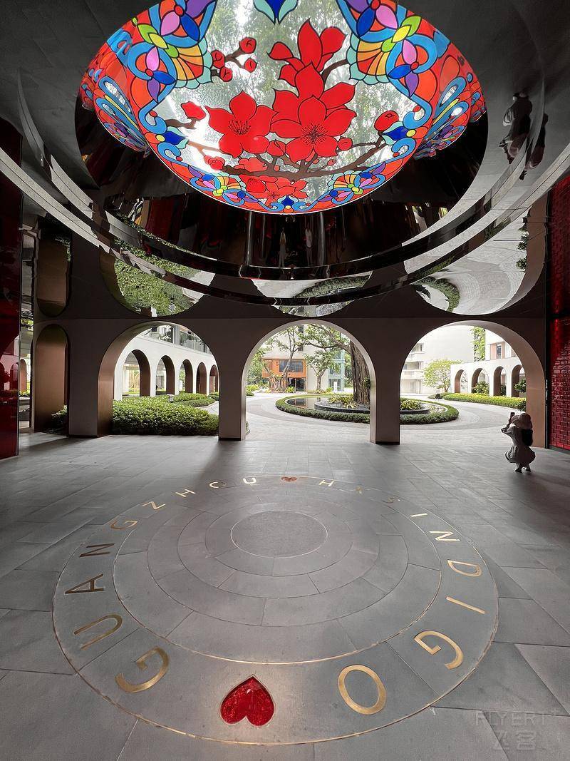 海心乘韵,动感邻里,自在观鸟——广州海心沙英迪格酒店_房间_味道_光