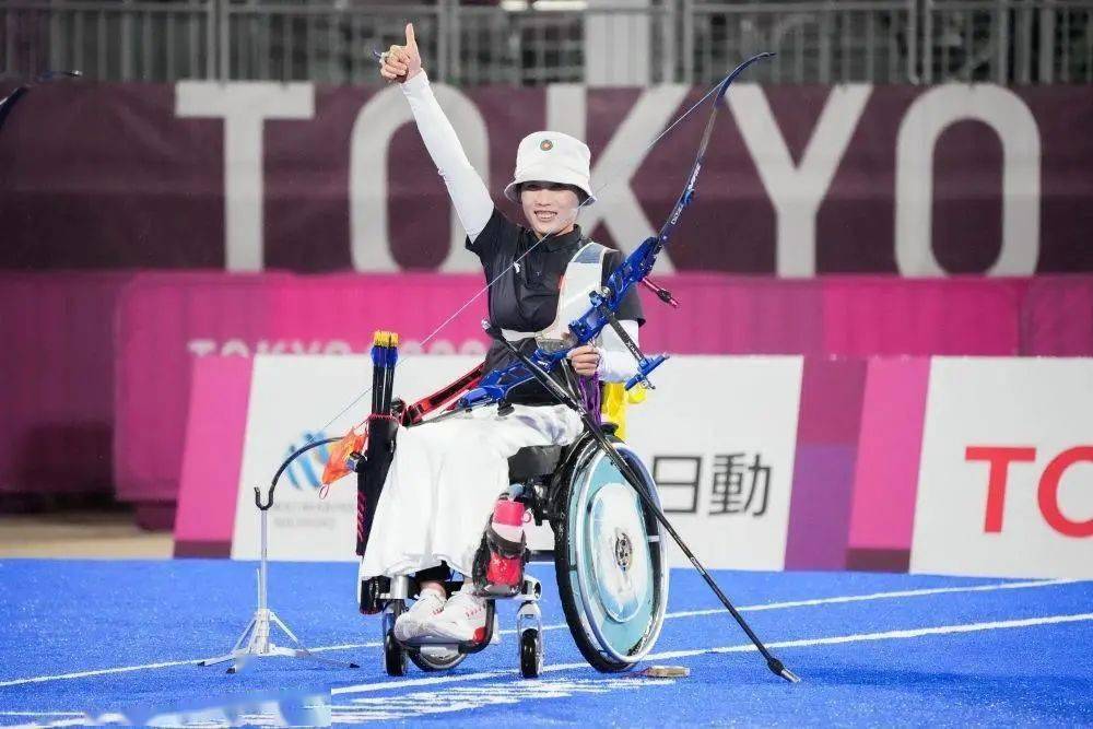 吴春艳又获金牌!_射箭_残疾人_女子