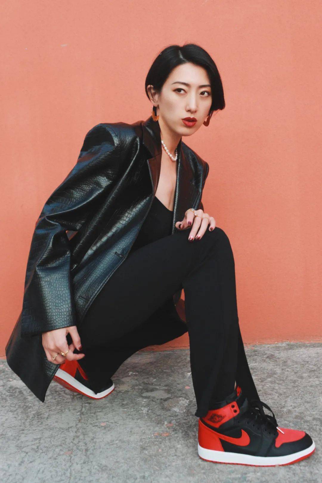 今日份aj女生|wmns air jordan 1 retro hi og "satin bred"_丝绸