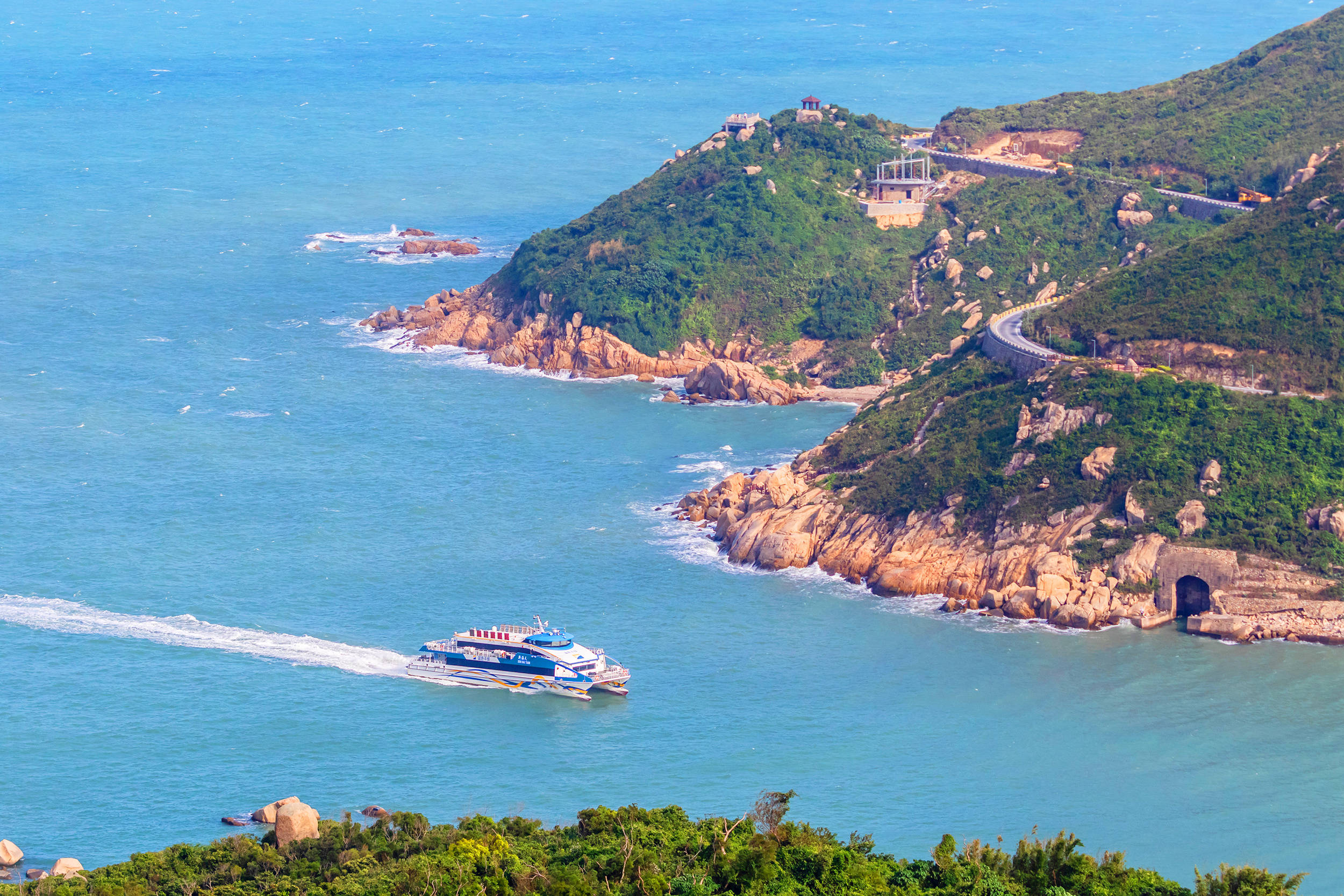 珠海万山:蓝色粮仓奏响海洋牧歌丨"街"力镇兴珠海大比武_海岛_旅游