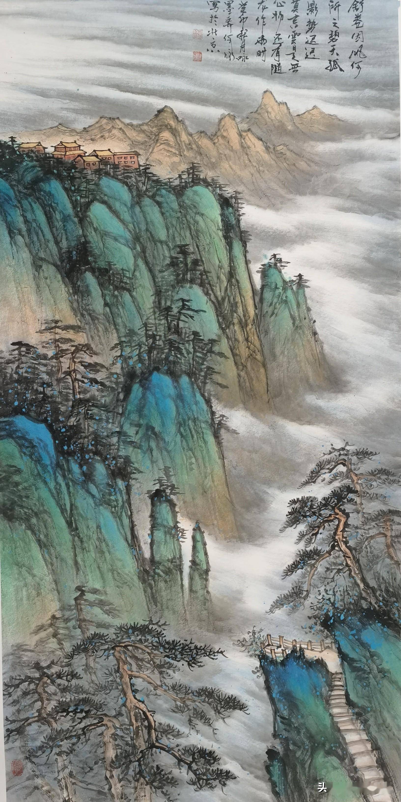 何咏,徽派山水画院院长,徽派山水画委员会副会长_作品_徽州_先生