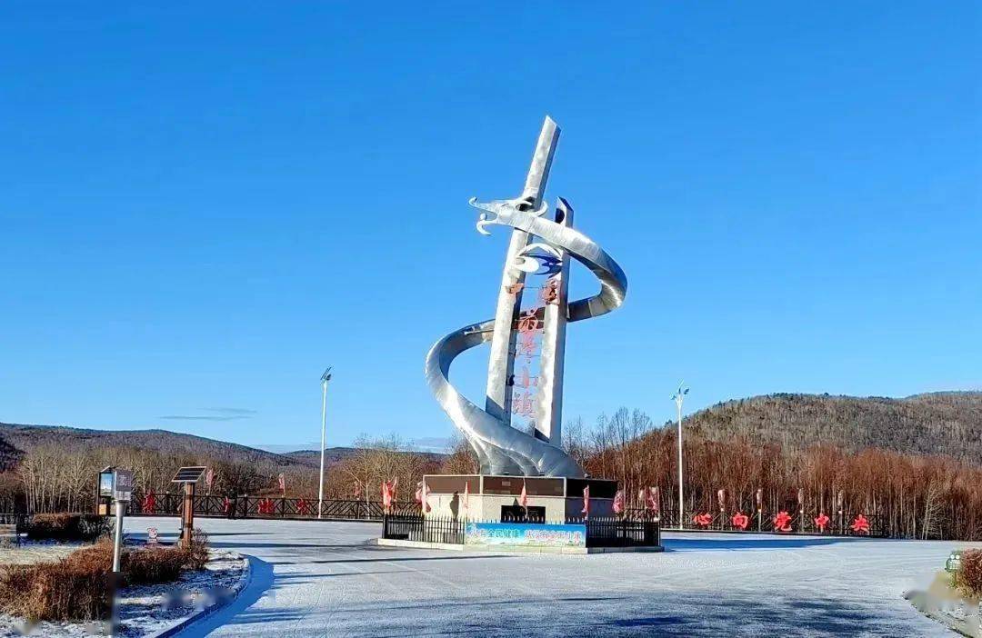 【好去处】大兴安岭雪后的中国最冷小镇秒入童话世界