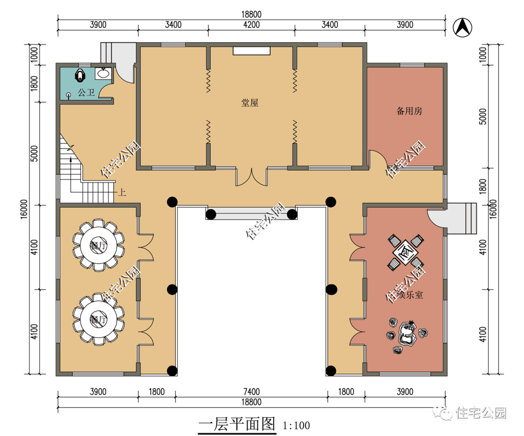 15套2层农村自建户型推荐,挑一栋盖在老家,让人羡慕几十年(1304~1379)