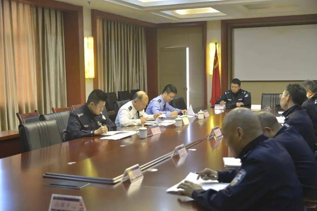 北京市监狱管理局指挥中心主任李栋一行到渝都监狱,女子监狱考察交流