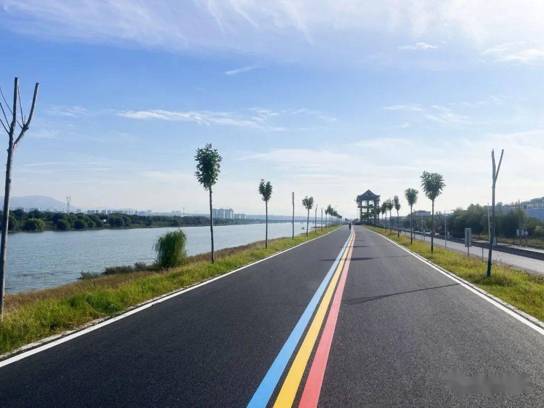 巩义这条10.6公里沿河风光带,等你来漫步._道路_康店_防洪